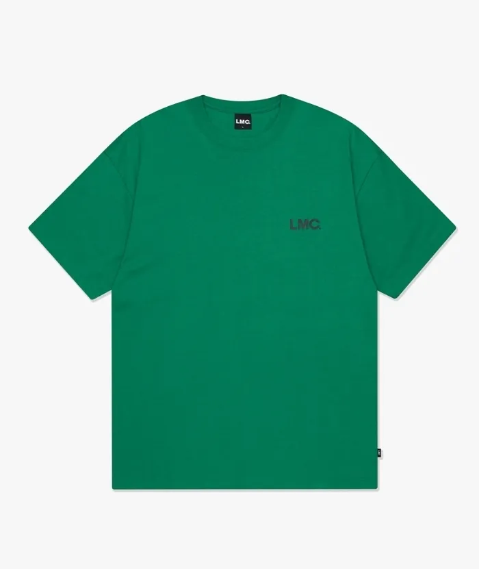 LMC  |Unisex Street Style Cotton Oversized Logo T-Shirts