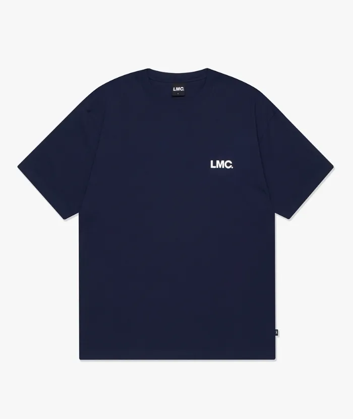 LMC  |Unisex Street Style Cotton Oversized Logo T-Shirts