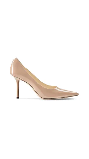 Love 85 Patent Leather Pump - Ballet Pink