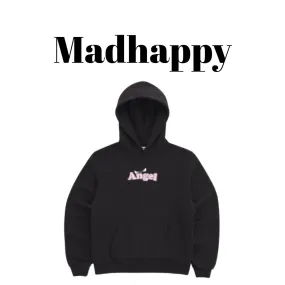 Madhappy  |Rib Street Style Long Sleeves Plain Cotton Oversized Logo