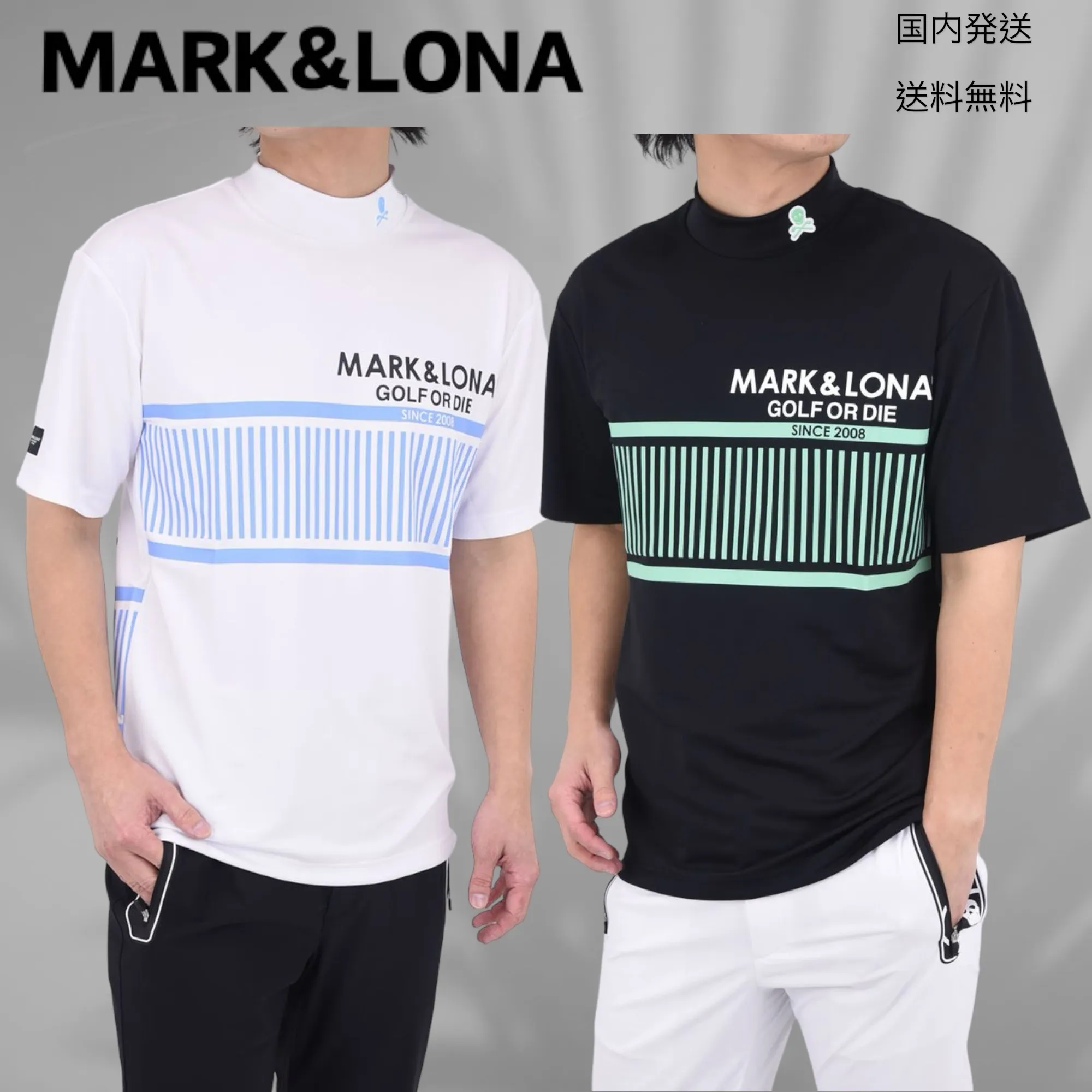 MARK&LONA  |Unisex Street Style Short Sleeves Oversized Logo T-Shirts