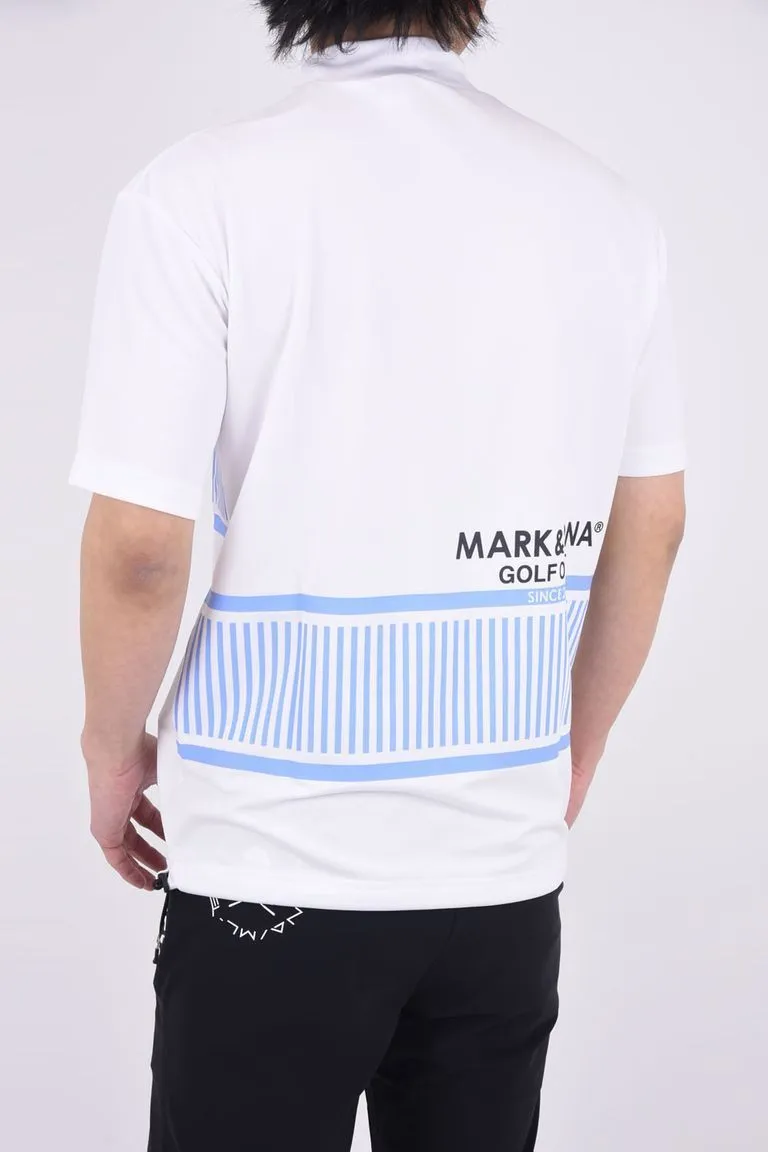 MARK&LONA  |Unisex Street Style Short Sleeves Oversized Logo T-Shirts