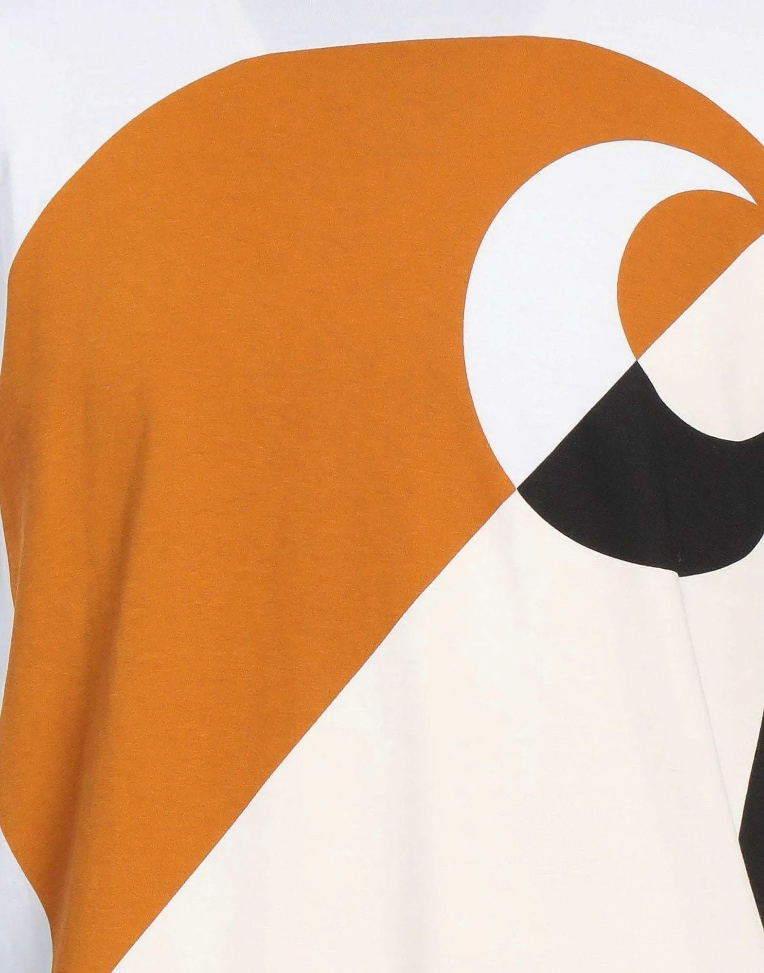 MARNI  |U-Neck Cotton Short Sleeves Oversized Logos on the Sleeves