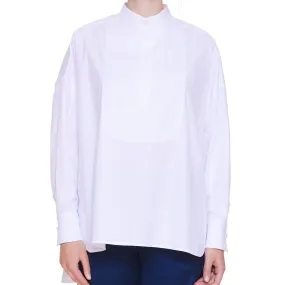 MaxMara  |Casual Style Long Sleeves Plain Cotton Office Style