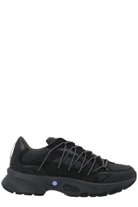 McQ Alexander McQueen Panelled Lace-Up Sneakers