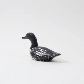 Mini Wooden Loon