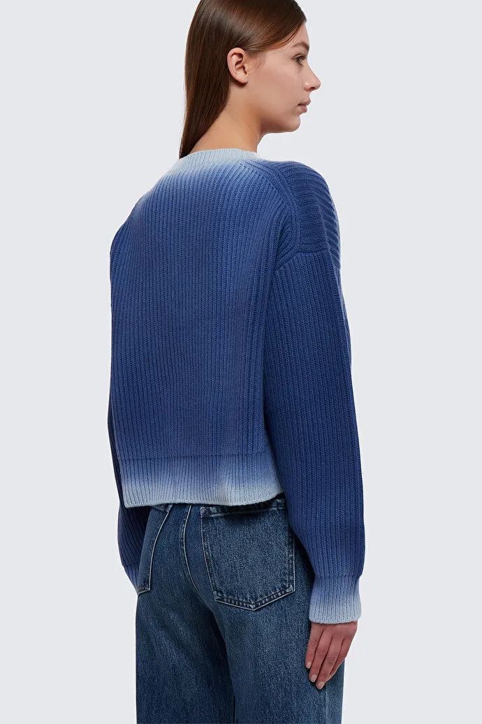 MiuMiu  |Crew Neck Casual Style Unisex Wool U-Neck Long Sleeves Plain