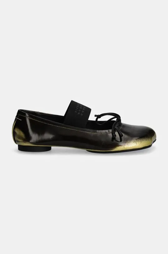 MM6 Maison Margiela ballet flats black color S59WZ0099.P7979