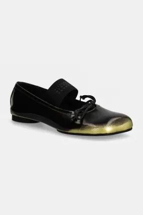 MM6 Maison Margiela ballet flats black color S59WZ0099.P7979