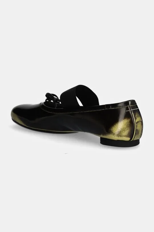 MM6 Maison Margiela ballet flats black color S59WZ0099.P7979