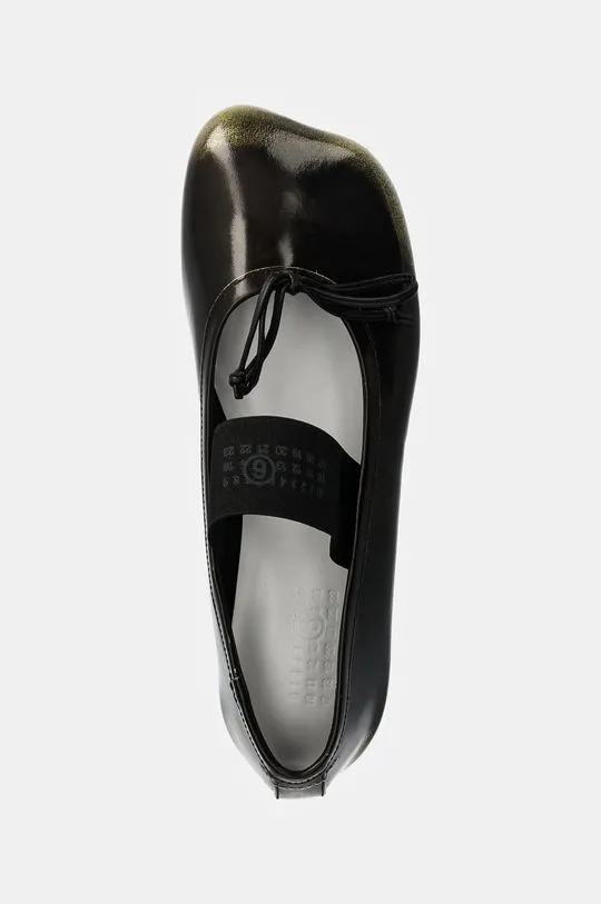 MM6 Maison Margiela ballet flats black color S59WZ0099.P7979