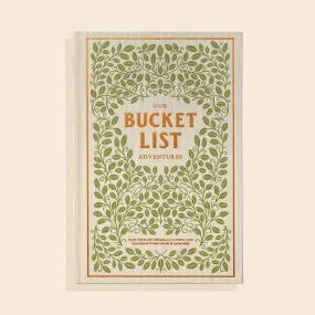 Our Bucket List Adventures Journal