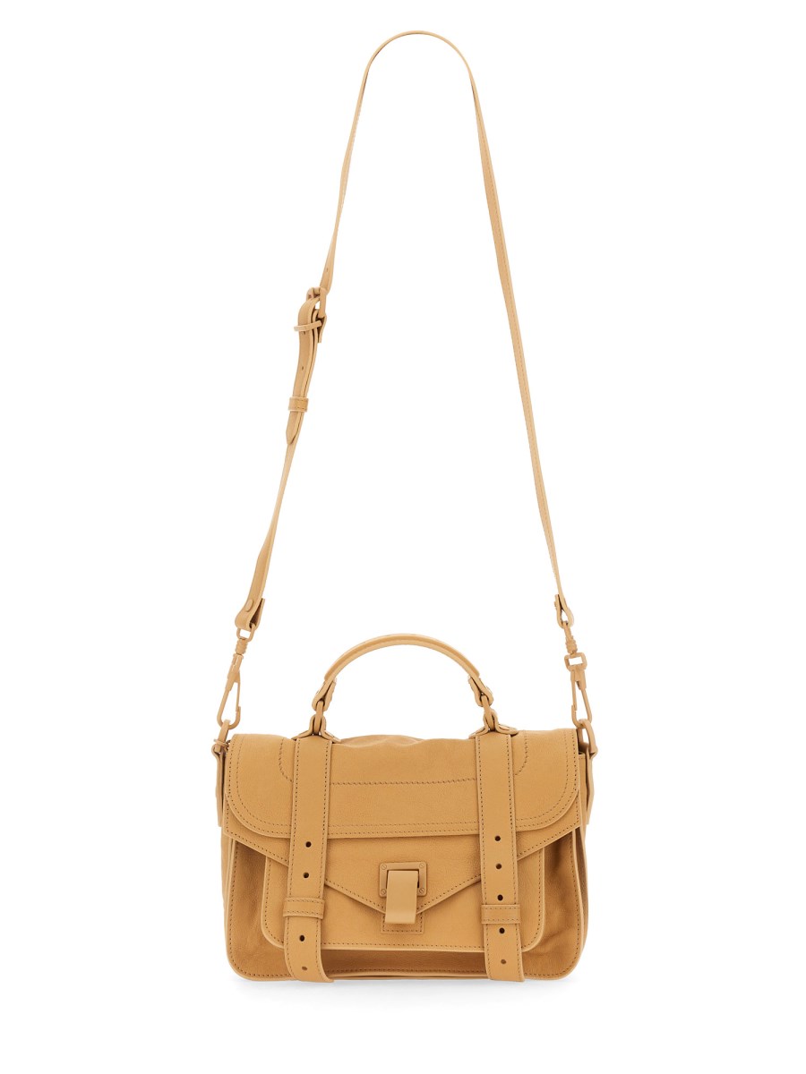 PROENZA SCHOULER    PS1 MINI LEATHER SHOULDER BAG