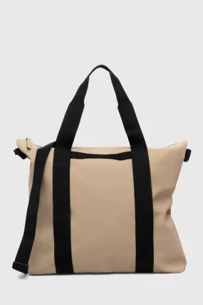 Rains bag 14150 Tote Bags beige color