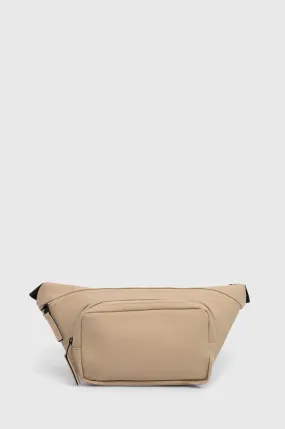 Rains waist pack 14720 Crossbody Bags beige color