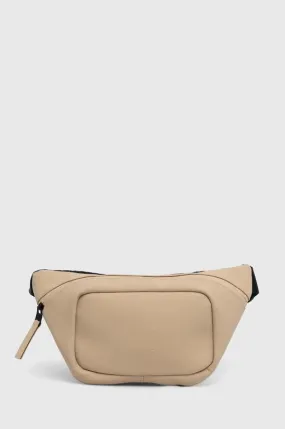 Rains waist pack 14730 Crossbody Bags beige color