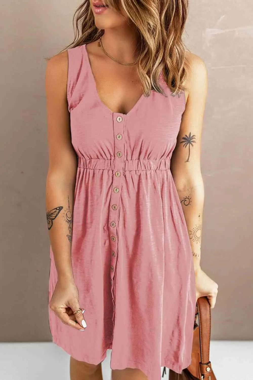 Relaxed Magic Sleeveless Dress