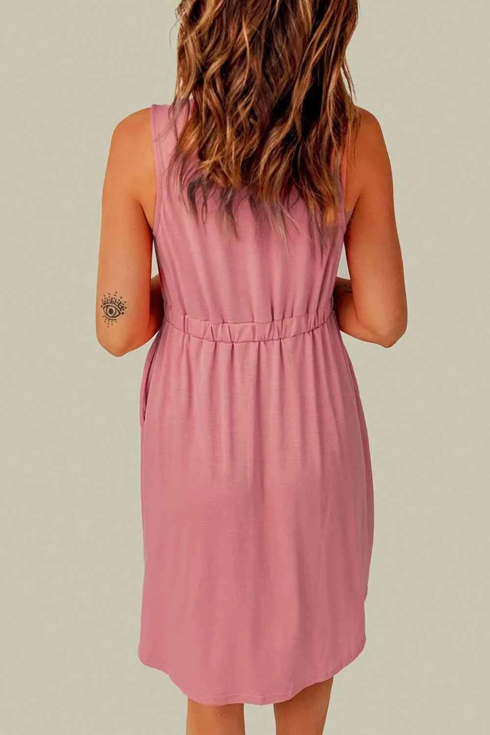 Relaxed Magic Sleeveless Dress