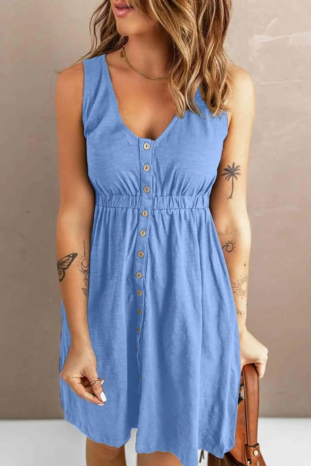 Relaxed Magic Sleeveless Dress