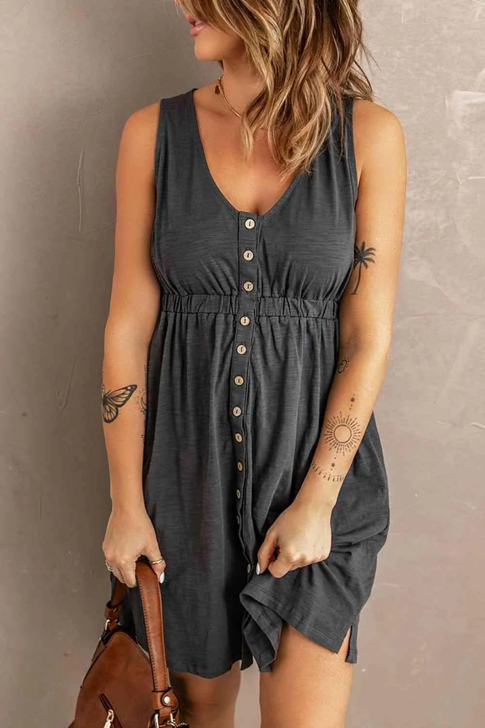 Relaxed Magic Sleeveless Dress