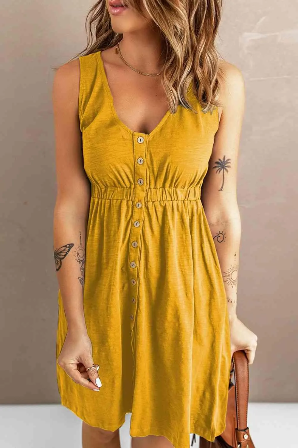 Relaxed Magic Sleeveless Dress