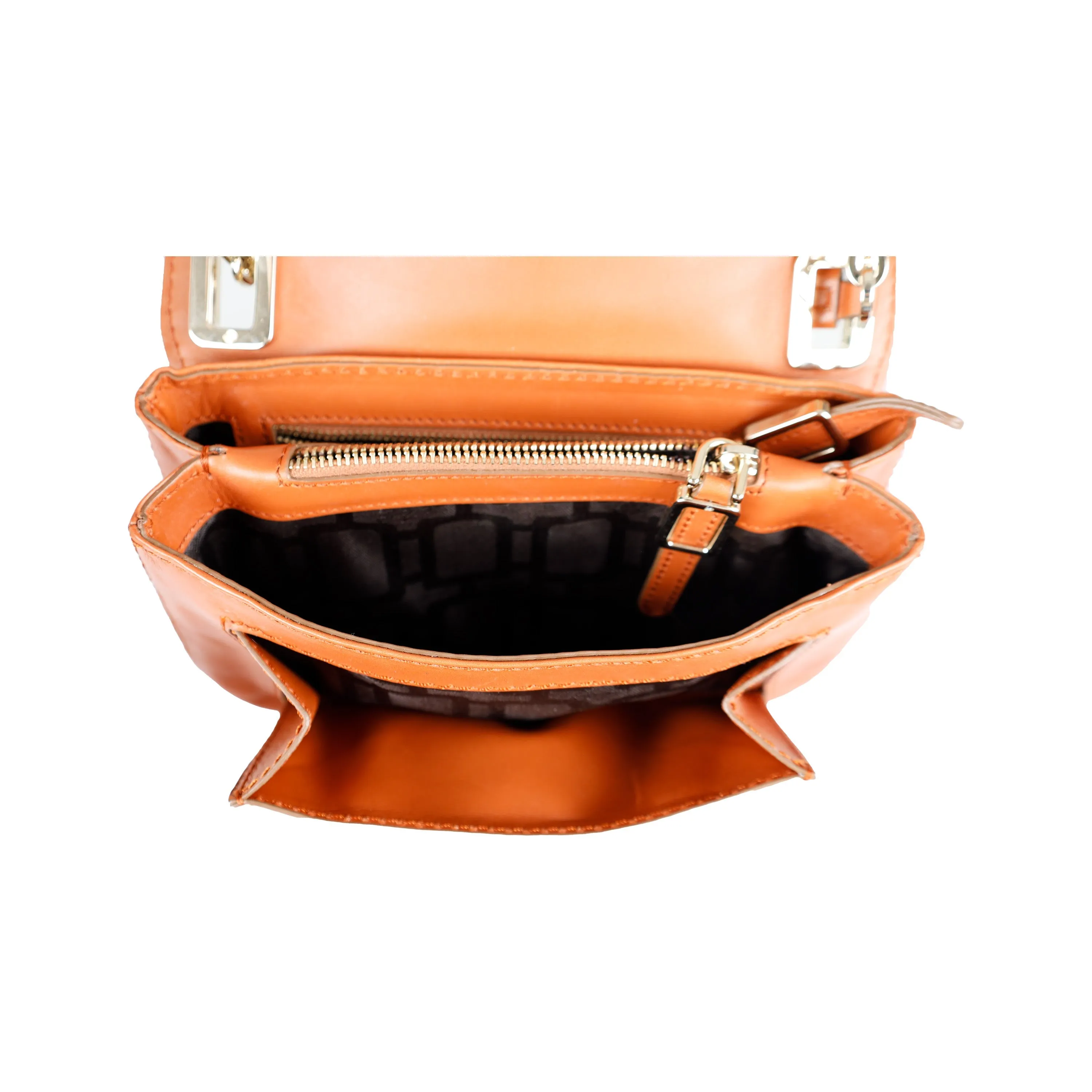 Roger Vivier Metro Shoulder Bag - '10s