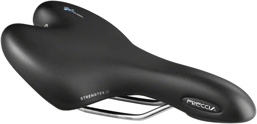 Selle Royal Freccia Bicycle Seat Saddle - Steel, black, Strengtex