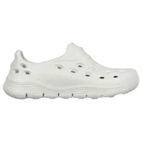 SKECHERS Men's Arch Fit Go Foam 1 Sandal (Off White)