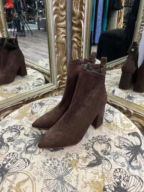 Steve Madden Ultra Suede Booties - Size 8.5