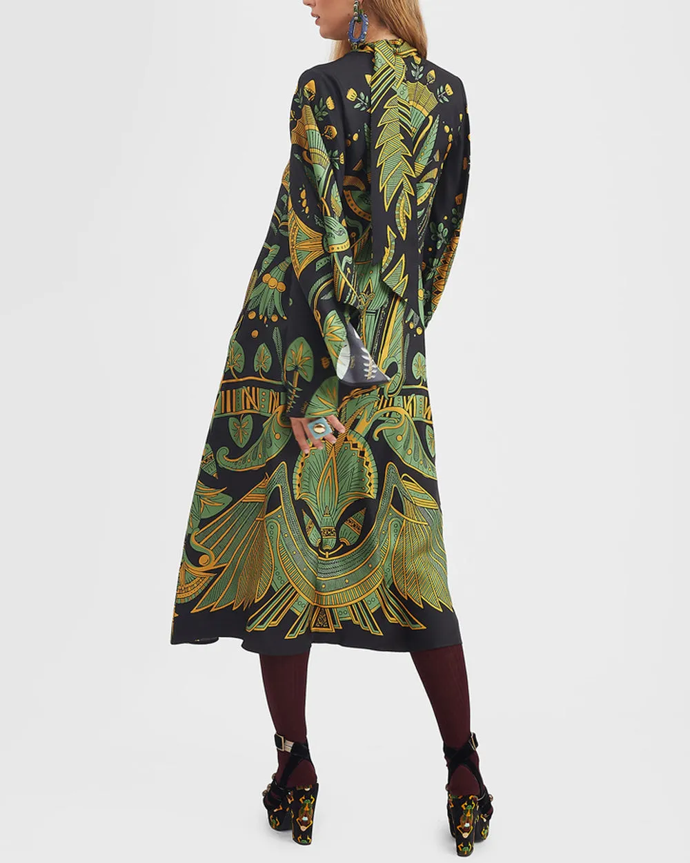 The Nile Magnifico Midi Dress