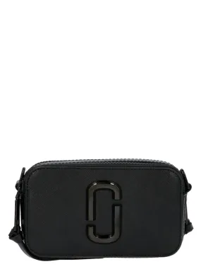 The Snapshot Crossbody Bags Black