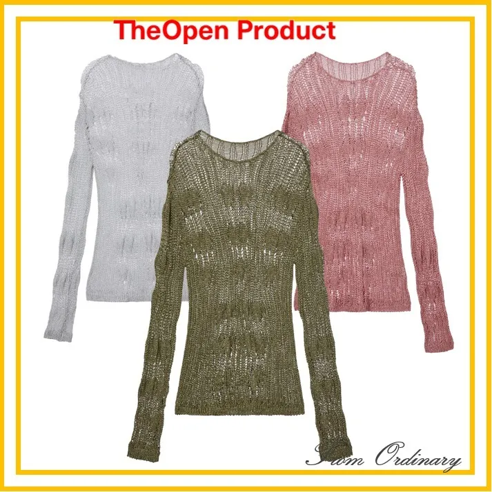 TheOpen Product  |Argile Casual Style Street Style Long Sleeves Cotton