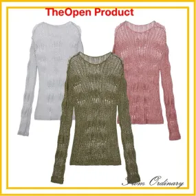 TheOpen Product  |Argile Casual Style Street Style Long Sleeves Cotton