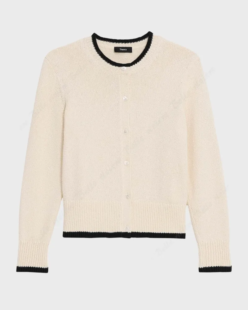 Theory  |Casual Style Wool Long Sleeves Cotton Office Style