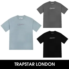 Trapstar London  |Studded Street Style Cotton Oversized Logo Skater Style