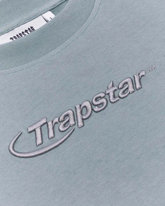 Trapstar London  |Studded Street Style Cotton Oversized Logo Skater Style