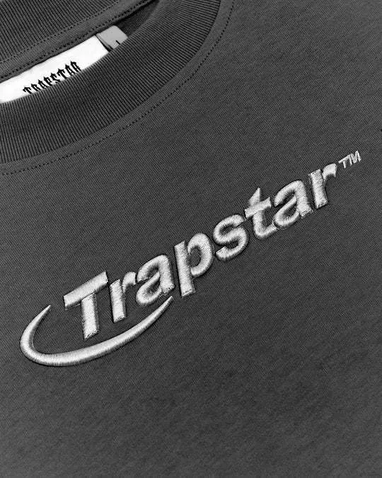 Trapstar London  |Studded Street Style Cotton Oversized Logo Skater Style