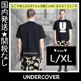 UNDERCOVER  |Crew Neck Unisex Street Style U-Neck Cotton Short Sleeves