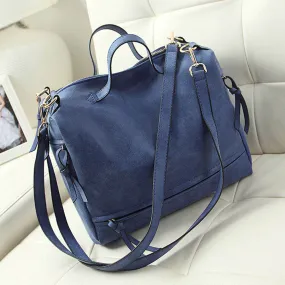 Women Bag Messenger Tote Bags Vintage Handbag Famous s Clutch Nubuck Leather Motorcycle Retro Shoulder Big Handbags