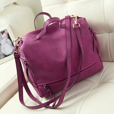 Women Bag Messenger Tote Bags Vintage Handbag Famous s Clutch Nubuck Leather Motorcycle Retro Shoulder Big Handbags